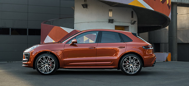 Leasing Macan