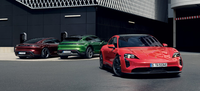 Taycan Performance Leasing